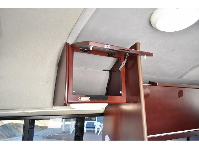 ナッツRV ラディッシュ ツインサブ 350Wインバーター シンク 冷蔵庫 架装部TV サイドオーニング 走行充電 外部充電 外部電源 社外15インチアルミ 社外メモリーナビ フルセグ バックカメラ ETC 網戸2枚(43枚目)