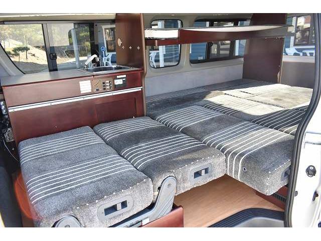 ナッツRV ラディッシュ ツインサブ 350Wインバーター シンク 冷蔵庫 架装部TV サイドオーニング 走行充電 外部充電 外部電源 社外15インチアルミ 社外メモリーナビ フルセグ バックカメラ ETC 網戸2枚(48枚目)