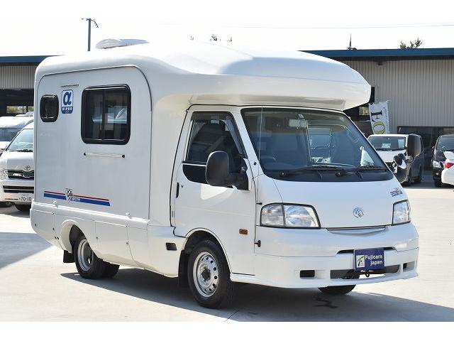 AtoZ アルファSSS ツインサブ FFヒーター 1500Wインバーター 電子レンジ シンク 冷蔵庫 架装部TV 地デジチューナー 走行充電 外部充電 マックスファン サイドオーニング リアクーラー 社外メモリーナビ Bカメ(4枚目)