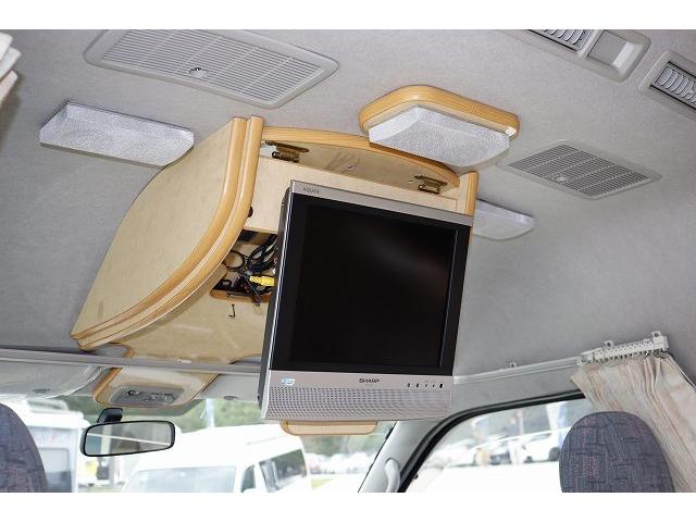 ノースライフ 大地ヤマト サブバッテリー FFヒーター 1500Wインバーター 電子レンジ シンク 架装部TV ルーフベント 走行充電 外部充電 社外SDナビ フルセグ バックカメラ ETC キーレス 4WD 寒冷地仕様(28枚目)
