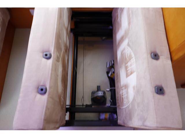 アトラストラック ＡｔｏＺ　バンビ　ツインサブ　外部充電　走行充電　シンク　冷蔵庫　マックスファン　ミラーモニター型バックカメラ　ＥＴＣ（30枚目）