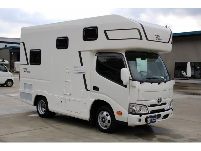 カムロード キャンパー厚木 パピーフルハウス トリプルサブ 1500wインバーター ソーラーパネル FFヒーター 家庭用エアコンマックスファン 社外スタビ 冷蔵庫 シンク 電子レンジ 車両総重量3580kg(18枚目)