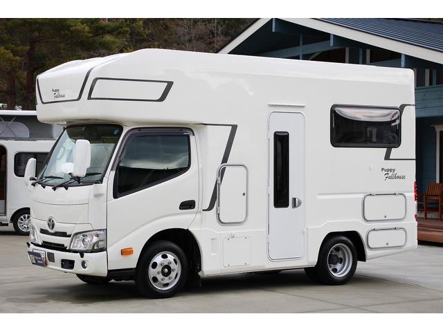 カムロード キャンパー厚木 パピーフルハウス トリプルサブ 1500wインバーター ソーラーパネル FFヒーター 家庭用エアコンマックスファン 社外スタビ 冷蔵庫 シンク 電子レンジ 車両総重量3580kg(19枚目)