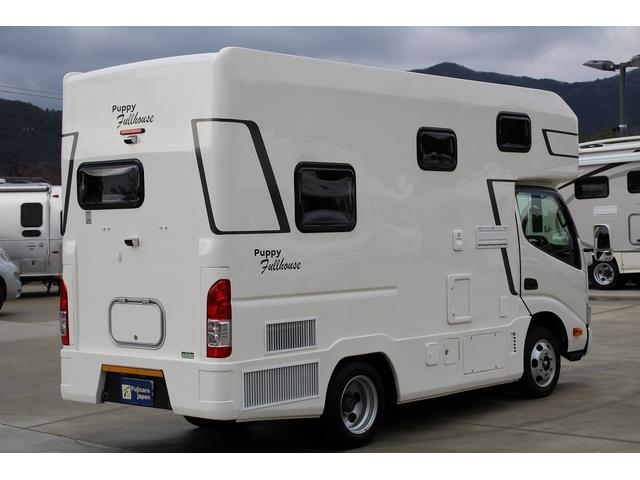 カムロード キャンパー厚木 パピーフルハウス トリプルサブ 1500wインバーター ソーラーパネル FFヒーター 家庭用エアコンマックスファン 社外スタビ 冷蔵庫 シンク 電子レンジ 車両総重量3580kg(20枚目)