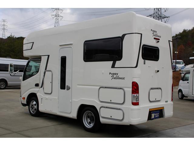 カムロード キャンパー厚木 パピーフルハウス トリプルサブ 1500wインバーター ソーラーパネル FFヒーター 家庭用エアコンマックスファン 社外スタビ 冷蔵庫 シンク 電子レンジ 車両総重量3580kg(21枚目)