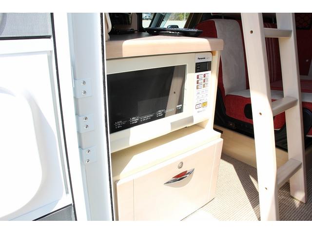 ナッツＲＶ　マッシュ　タイプＡ　サブバッテリー　ＦＦヒーター　１５００Ｗインバーター　電子レンジ　ソーラーパネル　サイドオーニングＴＶ　地デジチューナー　ＢＳ・ＣＳアンテナ　マックスファン　リアクーラー　ポータブルクーラー(10枚目)