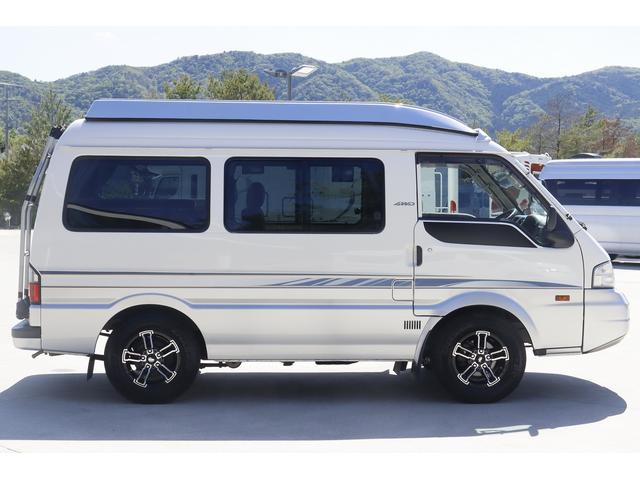 バネットバン キャンピングカー広島　プチ　キャンピングカー広島　プチ　５名乗車　４ＷＤ　８ナンバー　ポップアップルーフ　シンク　冷蔵庫　サブバッテリー　ＦＦヒーター　走行充電　外部充電　リアクーラー　リアヒーター　１４ＡＷ　テーブル（34枚目）