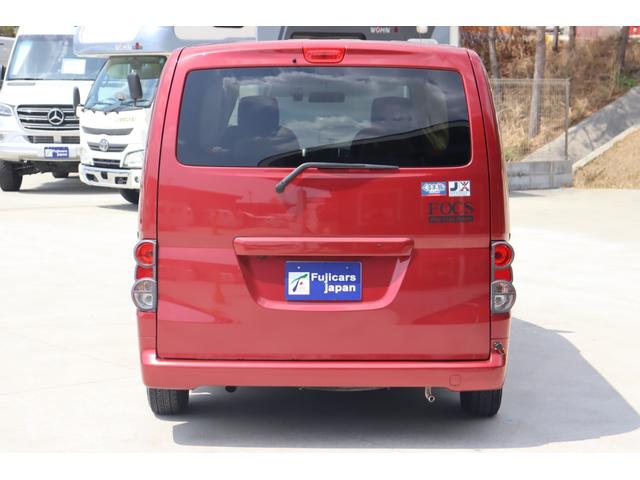 ＮＶ２００バネットワゴン ＦＯＣＳ　ＲＢ　５名乗車　サブバッテリー　走行充電　外部充電　４００Ｗインバーター　電圧計　ＦＦヒーター　網戸２枚　ディスプレイオーディオ　５ナンバー　バックカメラ　ドラレコ　キャンピングカー（30枚目）