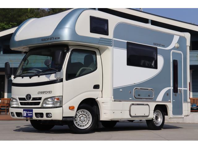 カムロード 東和モータース　ヴォーンＤＣ　７名乗車　ツインサブ　走行充電　外部充電　冷蔵庫　ＦＦヒーター　サイクルキャリア　メモリーナビ　ＥＴＣ　マルチルーム　ルーフベント　電圧計　シンク　給排水ポリタンク　キャンピングカー（30枚目）