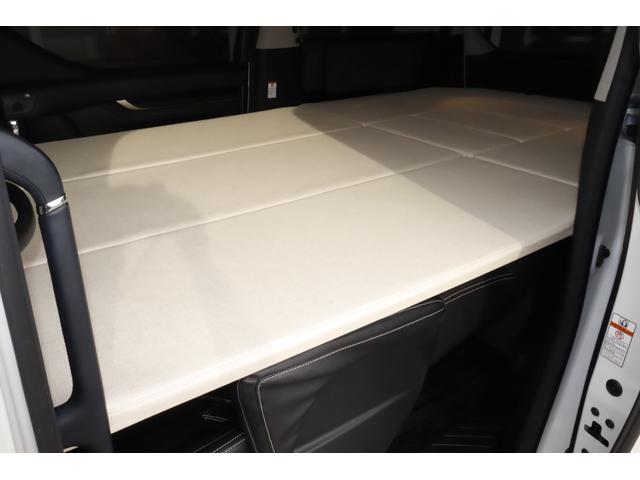 アルファード ２．５Ｓ　Ｃパッケージ　グランドモーター　ジュエル　４名乗車　サブバッテリー　ソーラーパネル　外部充電　３５０Ｗインバーター　ＦＦヒーター　電圧計　３ナンバー　ナビ　ＪＢＬ　キャンピングカー　テーブル　両側パワースライドドア　パワーバックドア（34枚目）