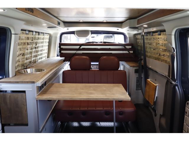 ＮＶ３５０キャラバンバン アネックス　リュウ３５０　７名乗車　ポップアップルーフ　７名乗車　８ナンバー　サブバッテリー　走行充電　外部充電　ＦＦヒーター　網戸　４００Ｗインバーター　メインサブ切替スイッチ　両側スライドドア　キャンピングカー（2枚目）