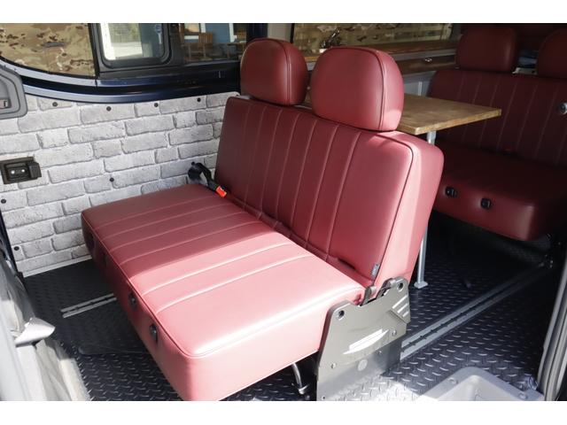 ＮＶ３５０キャラバンバン アネックス　リュウ３５０　７名乗車　ポップアップルーフ　７名乗車　８ナンバー　サブバッテリー　走行充電　外部充電　ＦＦヒーター　網戸　４００Ｗインバーター　メインサブ切替スイッチ　両側スライドドア　キャンピングカー（5枚目）