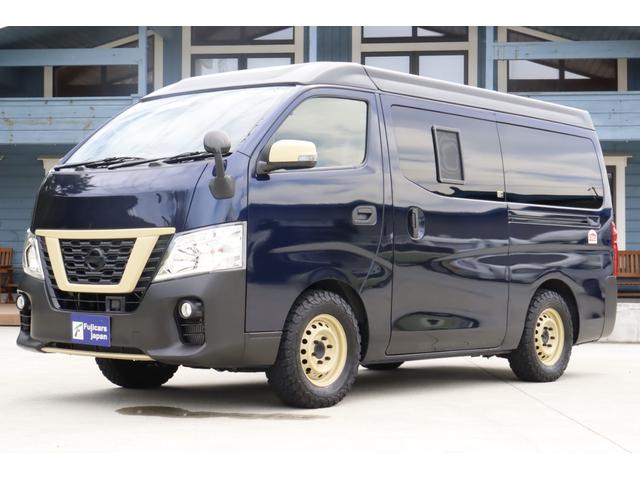 ＮＶ３５０キャラバンバン アネックス　リュウ３５０　７名乗車　ポップアップルーフ　７名乗車　８ナンバー　サブバッテリー　走行充電　外部充電　ＦＦヒーター　網戸　４００Ｗインバーター　メインサブ切替スイッチ　両側スライドドア　キャンピングカー（10枚目）