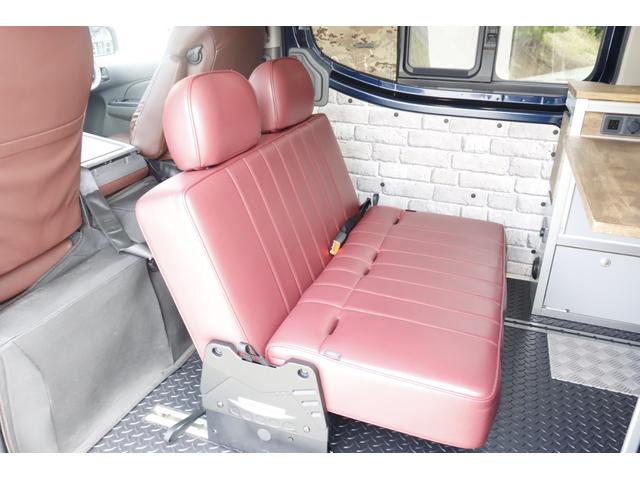ＮＶ３５０キャラバンバン アネックス　リュウ３５０　７名乗車　ポップアップルーフ　７名乗車　８ナンバー　サブバッテリー　走行充電　外部充電　ＦＦヒーター　網戸　４００Ｗインバーター　メインサブ切替スイッチ　両側スライドドア　キャンピングカー（11枚目）