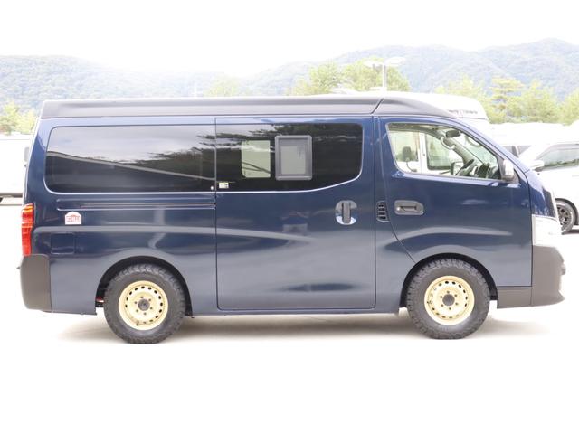 ＮＶ３５０キャラバンバン アネックス　リュウ３５０　７名乗車　ポップアップルーフ　７名乗車　８ナンバー　サブバッテリー　走行充電　外部充電　ＦＦヒーター　網戸　４００Ｗインバーター　メインサブ切替スイッチ　両側スライドドア　キャンピングカー（30枚目）