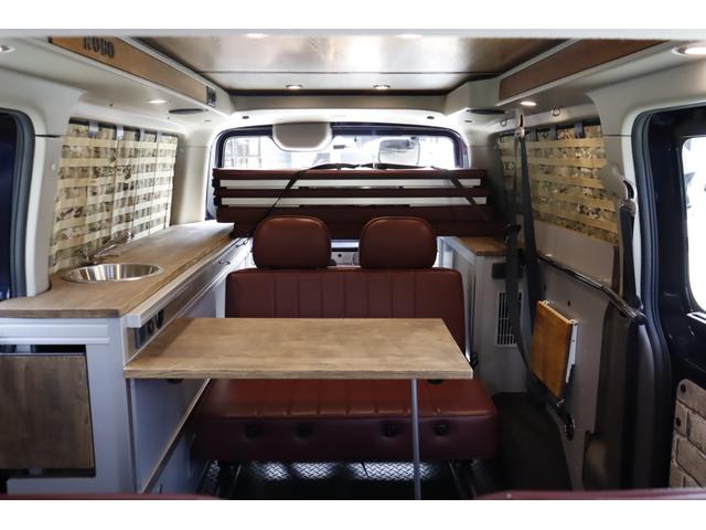 ＮＶ３５０キャラバンバン アネックス　リュウ３５０　７名乗車　ポップアップルーフ　７名乗車　８ナンバー　サブバッテリー　走行充電　外部充電　ＦＦヒーター　網戸　４００Ｗインバーター　メインサブ切替スイッチ　両側スライドドア　キャンピングカー（49枚目）