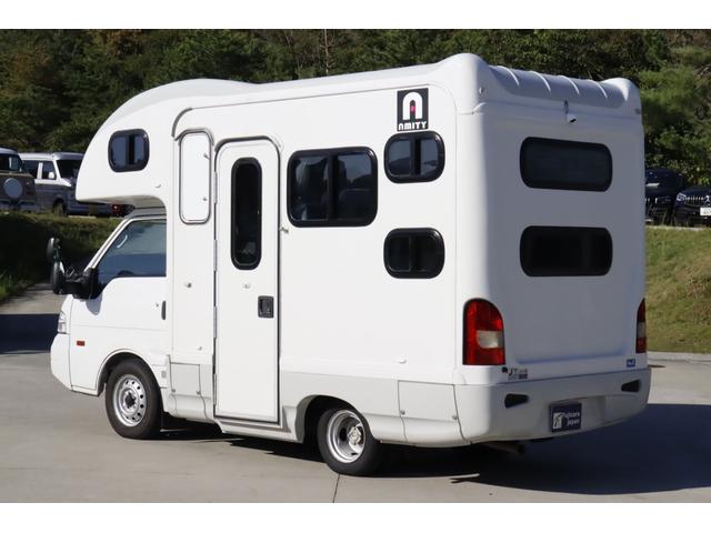 ボンゴトラック ＡｔｏＺ　アミティ　７名乗車　８ナンバー　ツインサブバッテリー　ウインドウエアコン　冷蔵庫　ＴＶ　１５００Ｗインバーター　電子レンジ　ダブルタイヤ　ミラーモニタードラレコ　ルーフベント　メインサブ切替　キャンピングカー（23枚目）