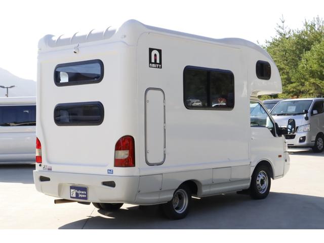 ボンゴトラック ＡｔｏＺ　アミティ　７名乗車　８ナンバー　ツインサブバッテリー　ウインドウエアコン　冷蔵庫　ＴＶ　１５００Ｗインバーター　電子レンジ　ダブルタイヤ　ミラーモニタードラレコ　ルーフベント　メインサブ切替　キャンピングカー（46枚目）