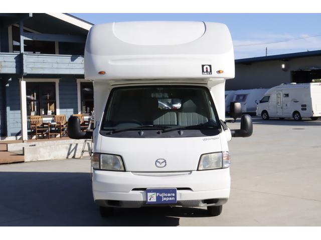 ボンゴトラック ＡｔｏＺ　アミティ　７名乗車　８ナンバー　ツインサブバッテリー　ウインドウエアコン　冷蔵庫　ＴＶ　１５００Ｗインバーター　電子レンジ　ダブルタイヤ　ミラーモニタードラレコ　ルーフベント　メインサブ切替　キャンピングカー（49枚目）