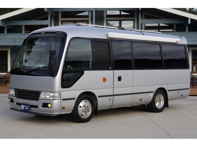 リエッセII マリナＲＶ　Ｌキャビン　１０名乗車　４サブバッテリー　ソーラー２枚　ＦＦヒーター　家庭用エアコン　２０００Ｗインバーター　サイドオーニング　冷蔵庫　マックスファン　電子レンジ　レカロシート　バックモニター　キャンピングカー（18枚目）