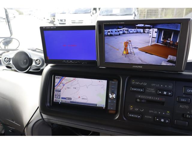 リエッセII マリナＲＶ　Ｌキャビン　１０名乗車　４サブバッテリー　ソーラー２枚　ＦＦヒーター　家庭用エアコン　２０００Ｗインバーター　サイドオーニング　冷蔵庫　マックスファン　電子レンジ　レカロシート　バックモニター　キャンピングカー（23枚目）