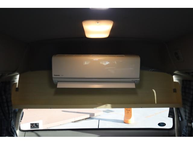 リエッセII マリナＲＶ　Ｌキャビン　１０名乗車　４サブバッテリー　ソーラー２枚　ＦＦヒーター　家庭用エアコン　２０００Ｗインバーター　サイドオーニング　冷蔵庫　マックスファン　電子レンジ　レカロシート　バックモニター　キャンピングカー（25枚目）