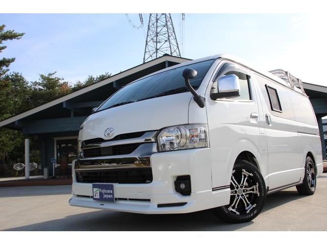 ハイエースバン キャンピングカー長野 スペースキャンパー 軽油 6名乗車 リチウム300Ah FFヒーター ウインドウエアコン ソーラーパネル 電子レンジ PIVOTクルコン 2000Wインバーター マックスファン メモリーナビ 冷蔵庫 防虫ネット TSS(66枚目)