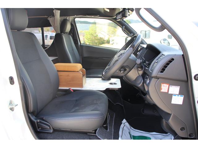 ハイエースバン キャンピングカー長野 スペースキャンパー 軽油 6名乗車 リチウム300Ah FFヒーター ウインドウエアコン ソーラーパネル 電子レンジ PIVOTクルコン 2000Wインバーター マックスファン メモリーナビ 冷蔵庫 防虫ネット TSS(74枚目)