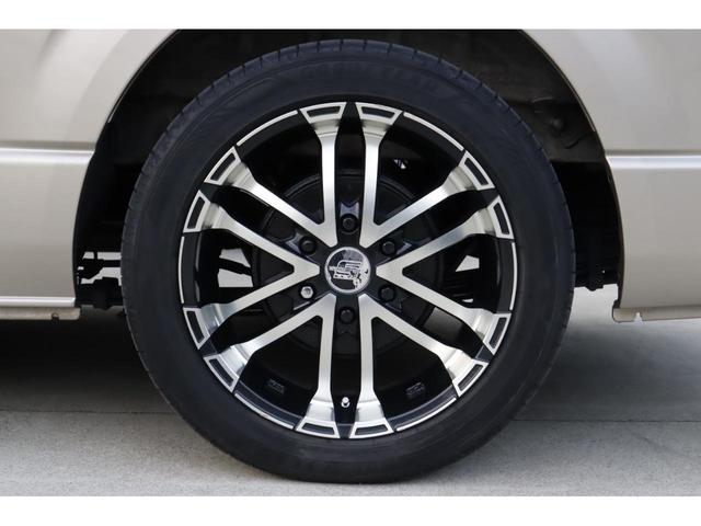 ハイエースバン FOCS アリゼ 9名乗車 ツインサブバッテリー ソーラーパネル FFヒーター 1500Wインバーター 冷蔵庫 マックスファン サイドオーニング フリップダウンモニター テーブル 走行充電 外部充電 キャンピングカー(33枚目)