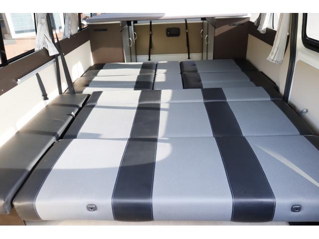 ハイエースバン レクビィ　サライＤＳ　７名乗車　サブバッテリー　走行充電　外部充電　テーブル　ＴＶ　１２０Ｗインバーター　スライドドア　８ナンバー　シンク兼用アウターシャワー　キャンピングカー（37枚目）