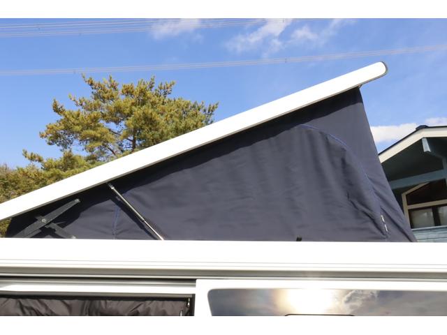 ハイエースバン ケイワークス　クラシックバン　ポップアップルーフ　６名乗車　８ナンバー　ソーラーパネル　サブバッテリー　１０００Ｗインバーター　走行充電　外部充電　ＦＦヒーター　シンク兼用アウターシャワー　キャンピングカー　バンコン（13枚目）