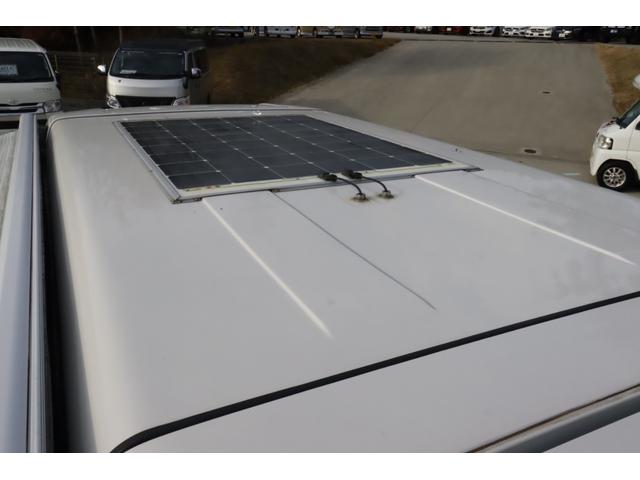 ハイエースバン ケイワークス　クラシックバン　ポップアップルーフ　６名乗車　８ナンバー　ソーラーパネル　サブバッテリー　１０００Ｗインバーター　走行充電　外部充電　ＦＦヒーター　シンク兼用アウターシャワー　キャンピングカー　バンコン（29枚目）