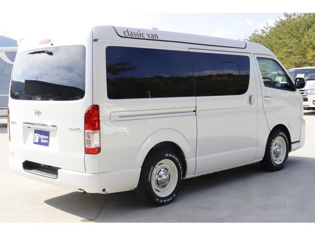 ハイエースバン ケイワークス　クラシックバン　ポップアップルーフ　６名乗車　８ナンバー　ソーラーパネル　サブバッテリー　１０００Ｗインバーター　走行充電　外部充電　ＦＦヒーター　シンク兼用アウターシャワー　キャンピングカー　バンコン（36枚目）