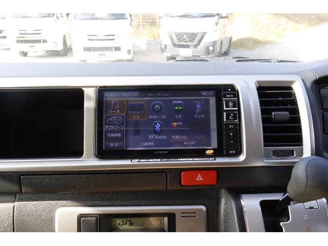 ハイエースバン ケイワークス　クラシックバン　ポップアップルーフ　６名乗車　８ナンバー　ソーラーパネル　サブバッテリー　１０００Ｗインバーター　走行充電　外部充電　ＦＦヒーター　シンク兼用アウターシャワー　キャンピングカー　バンコン（41枚目）