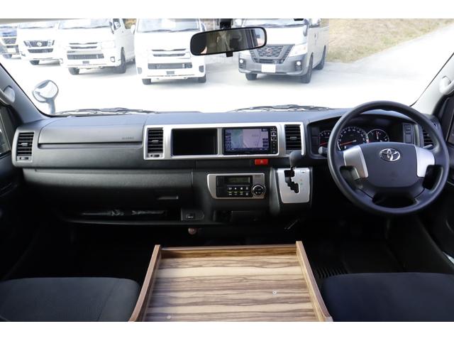 ハイエースバン ケイワークス　クラシックバン　ポップアップルーフ　６名乗車　８ナンバー　ソーラーパネル　サブバッテリー　１０００Ｗインバーター　走行充電　外部充電　ＦＦヒーター　シンク兼用アウターシャワー　キャンピングカー　バンコン（44枚目）