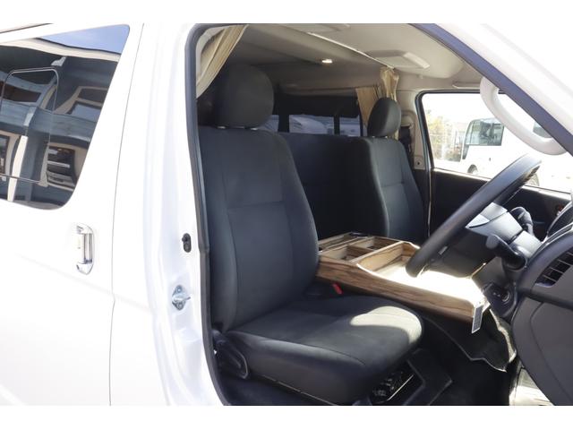 ハイエースバン ケイワークス　クラシックバン　ポップアップルーフ　６名乗車　８ナンバー　ソーラーパネル　サブバッテリー　１０００Ｗインバーター　走行充電　外部充電　ＦＦヒーター　シンク兼用アウターシャワー　キャンピングカー　バンコン（47枚目）