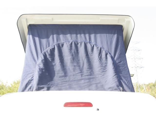 ハイエースバン ケイワークス　クラシックバン　ポップアップルーフ　６名乗車　８ナンバー　ソーラーパネル　サブバッテリー　１０００Ｗインバーター　走行充電　外部充電　ＦＦヒーター　シンク兼用アウターシャワー　キャンピングカー　バンコン（56枚目）