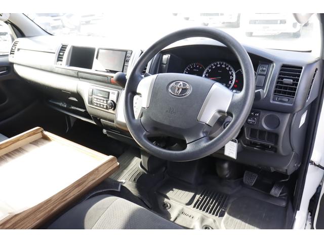 ハイエースバン ケイワークス　クラシックバン　ポップアップルーフ　６名乗車　８ナンバー　ソーラーパネル　サブバッテリー　１０００Ｗインバーター　走行充電　外部充電　ＦＦヒーター　シンク兼用アウターシャワー　キャンピングカー　バンコン（58枚目）