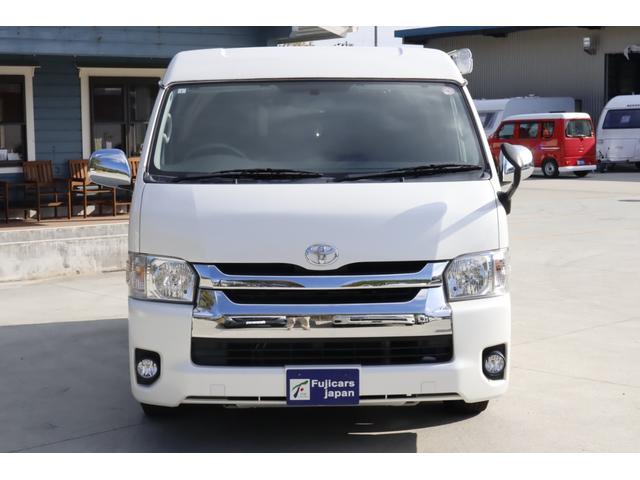 ハイエースバン ケイワークス　クラシックバン　ポップアップルーフ　６名乗車　８ナンバー　ソーラーパネル　サブバッテリー　１０００Ｗインバーター　走行充電　外部充電　ＦＦヒーター　シンク兼用アウターシャワー　キャンピングカー　バンコン（59枚目）