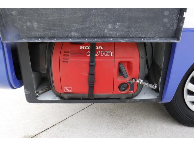 ボンゴトラック キャンパーアシスト　ジョクト　６名乗車　ＦＦヒーター　家庭用エアコン　ソーラーパネル　電子レンジ　マックスファン　１５００Ｗインバーター　ポータブル発電機　サイドオーニング　リチウム＆鉛バッテリー　キャンピングカー　キャブコン（47枚目）