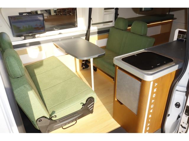 ハイエースバン バーデン　グランデ　カーサホームＥＤ　７名乗車　ツインサブバッテリー　１５００Ｗインバーター　家庭用エアコン　ＦＦヒーター　冷蔵庫　電子レンジ　１９ＴＶ　エアロソーラー　マックスファン　１０Ｖ型ナビ　キャンピングカー　スーパーロング（2枚目）