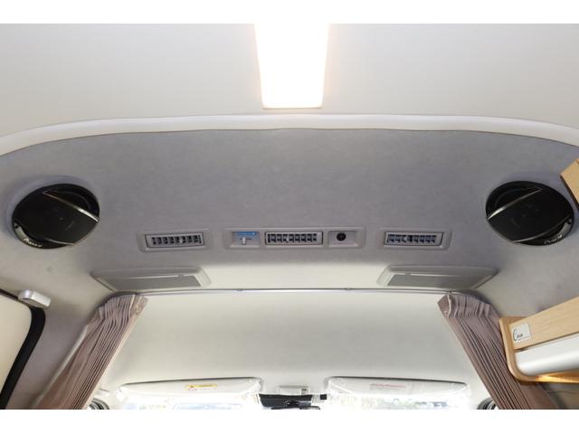 ハイエースバン バーデン　グランデ　カーサホームＥＤ　７名乗車　ツインサブバッテリー　１５００Ｗインバーター　家庭用エアコン　ＦＦヒーター　冷蔵庫　電子レンジ　１９ＴＶ　エアロソーラー　マックスファン　１０Ｖ型ナビ　キャンピングカー　スーパーロング（33枚目）