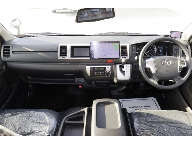 ハイエースバン バーデン　グランデ　カーサホームＥＤ　７名乗車　ツインサブバッテリー　１５００Ｗインバーター　家庭用エアコン　ＦＦヒーター　冷蔵庫　電子レンジ　１９ＴＶ　エアロソーラー　マックスファン　１０Ｖ型ナビ　キャンピングカー　スーパーロング（43枚目）