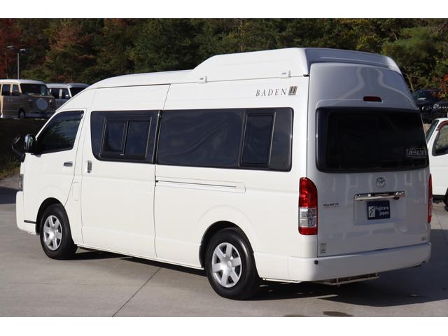 ハイエースバン バーデン　グランデ　カーサホームＥＤ　７名乗車　ツインサブバッテリー　１５００Ｗインバーター　家庭用エアコン　ＦＦヒーター　冷蔵庫　電子レンジ　１９ＴＶ　エアロソーラー　マックスファン　１０Ｖ型ナビ　キャンピングカー　スーパーロング（44枚目）