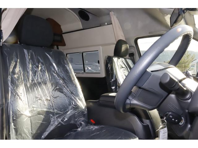 ハイエースバン バーデン　グランデ　カーサホームＥＤ　７名乗車　ツインサブバッテリー　１５００Ｗインバーター　家庭用エアコン　ＦＦヒーター　冷蔵庫　電子レンジ　１９ＴＶ　エアロソーラー　マックスファン　１０Ｖ型ナビ　キャンピングカー　スーパーロング（47枚目）