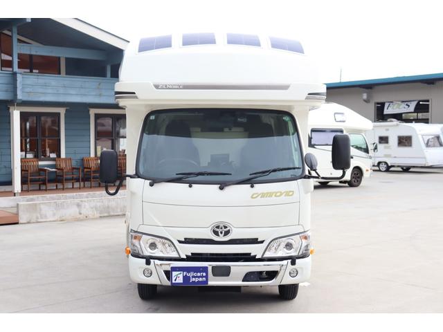 カムロード バンテック　ジルノーブル　４ＷＤ　乗車６名　就寝４名　２．８　ディーゼルターボ　リチウムイオンバッテリー４００ａｈ　インバーター２０００Ｗ　フレキシブルソーラー４枚　温水ボイラー　家庭用エアコン　ＦＦヒーター　マックスファン（19枚目）