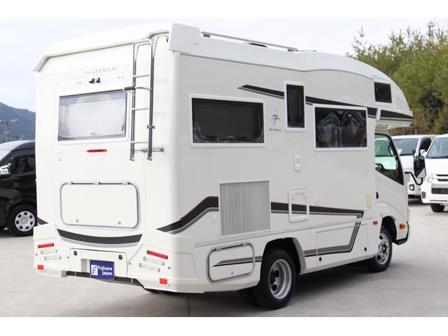 カムロード バンテック　ジルノーブル　４ＷＤ　乗車６名　就寝４名　２．８　ディーゼルターボ　リチウムイオンバッテリー４００ａｈ　インバーター２０００Ｗ　フレキシブルソーラー４枚　温水ボイラー　家庭用エアコン　ＦＦヒーター　マックスファン（24枚目）
