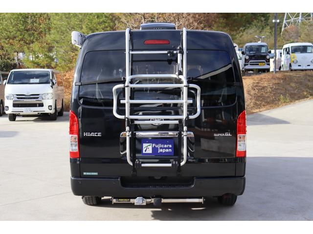 ハイエースバン トヨタテックス　Ｐキューブ　プラスネオ　９名乗車　ツインサブ　ＦＦヒーター　１５００Ｗインバーター　マックスファン　サイドオーニング　社外ショックアブソーバー　社外スタビライザー　ビッグＸ１１　フリップダウンモニター　キャンピングカー（17枚目）