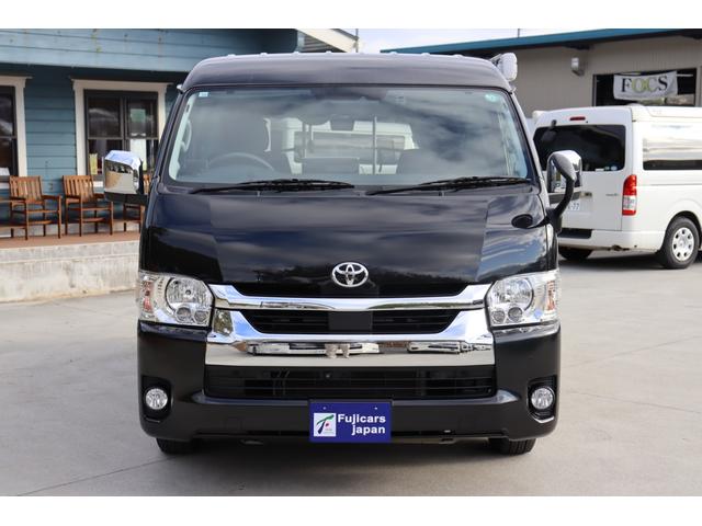 ハイエースバン トヨタテックス　Ｐキューブ　プラスネオ　９名乗車　ツインサブ　ＦＦヒーター　１５００Ｗインバーター　マックスファン　サイドオーニング　社外ショックアブソーバー　社外スタビライザー　ビッグＸ１１　フリップダウンモニター　キャンピングカー（26枚目）