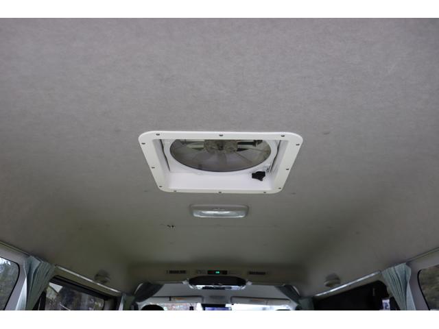 ハイエースバン トヨタテックス　Ｐキューブ　プラスネオ　９名乗車　ツインサブ　ＦＦヒーター　１５００Ｗインバーター　マックスファン　サイドオーニング　社外ショックアブソーバー　社外スタビライザー　ビッグＸ１１　フリップダウンモニター　キャンピングカー（40枚目）